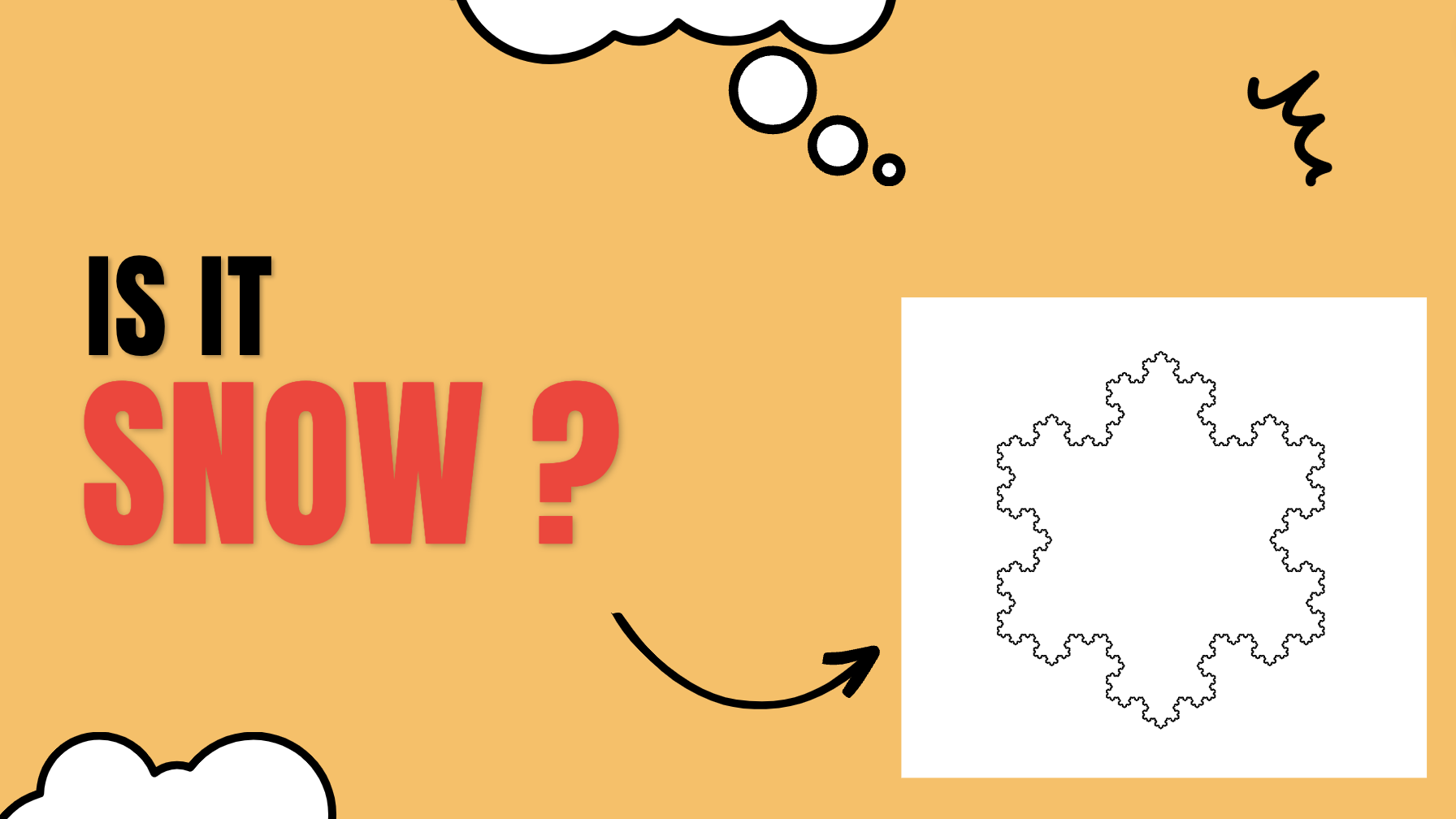 Koch Snowflake Header