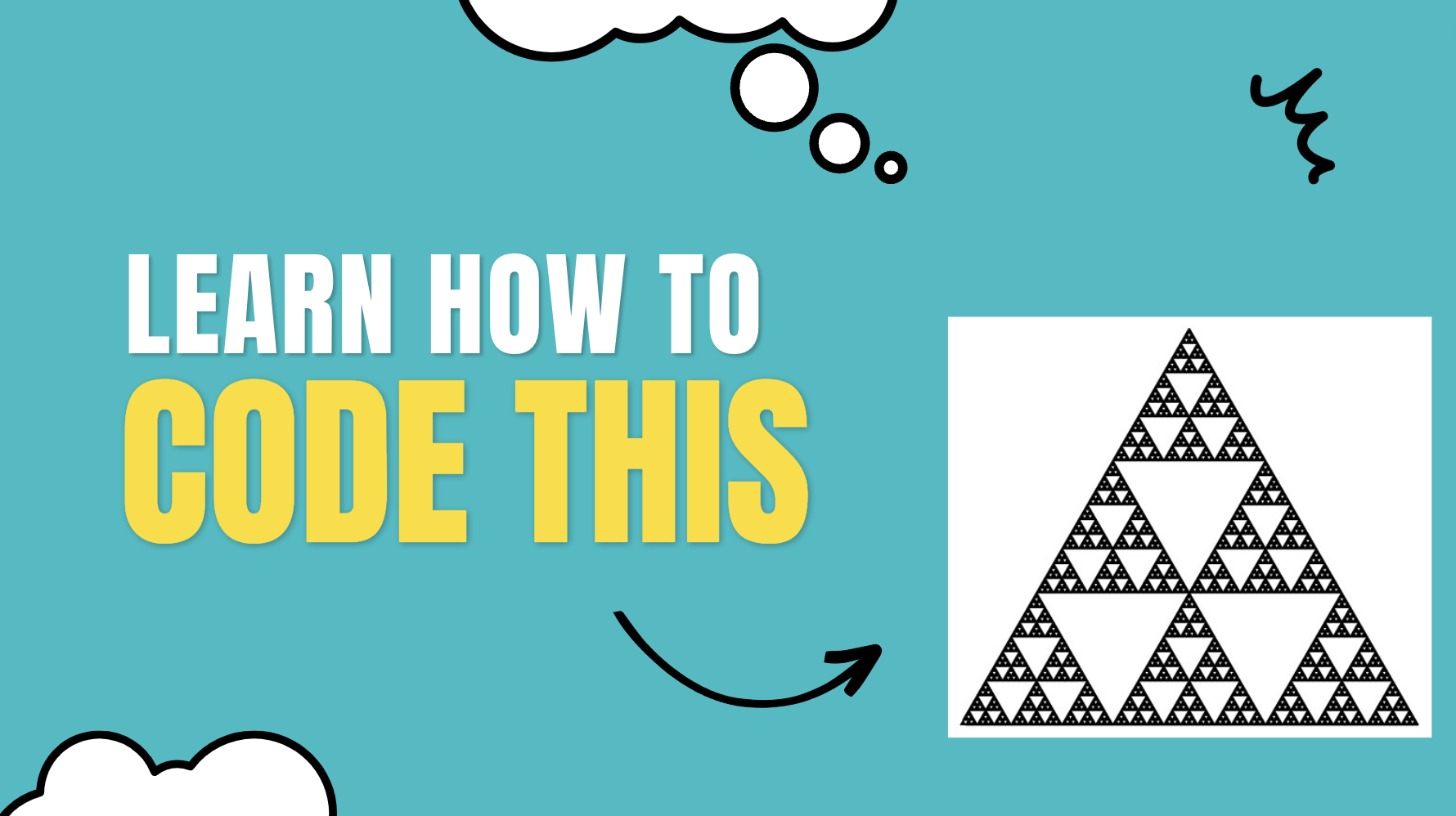 Sierpiensky Triangle Header