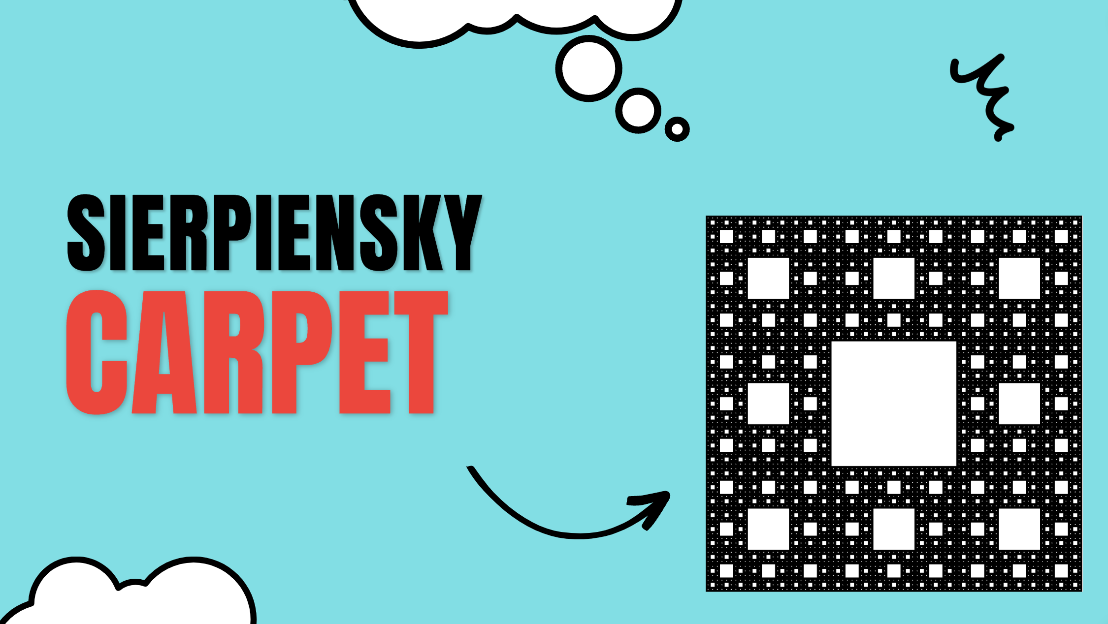 Sierpiensky Carpet Header