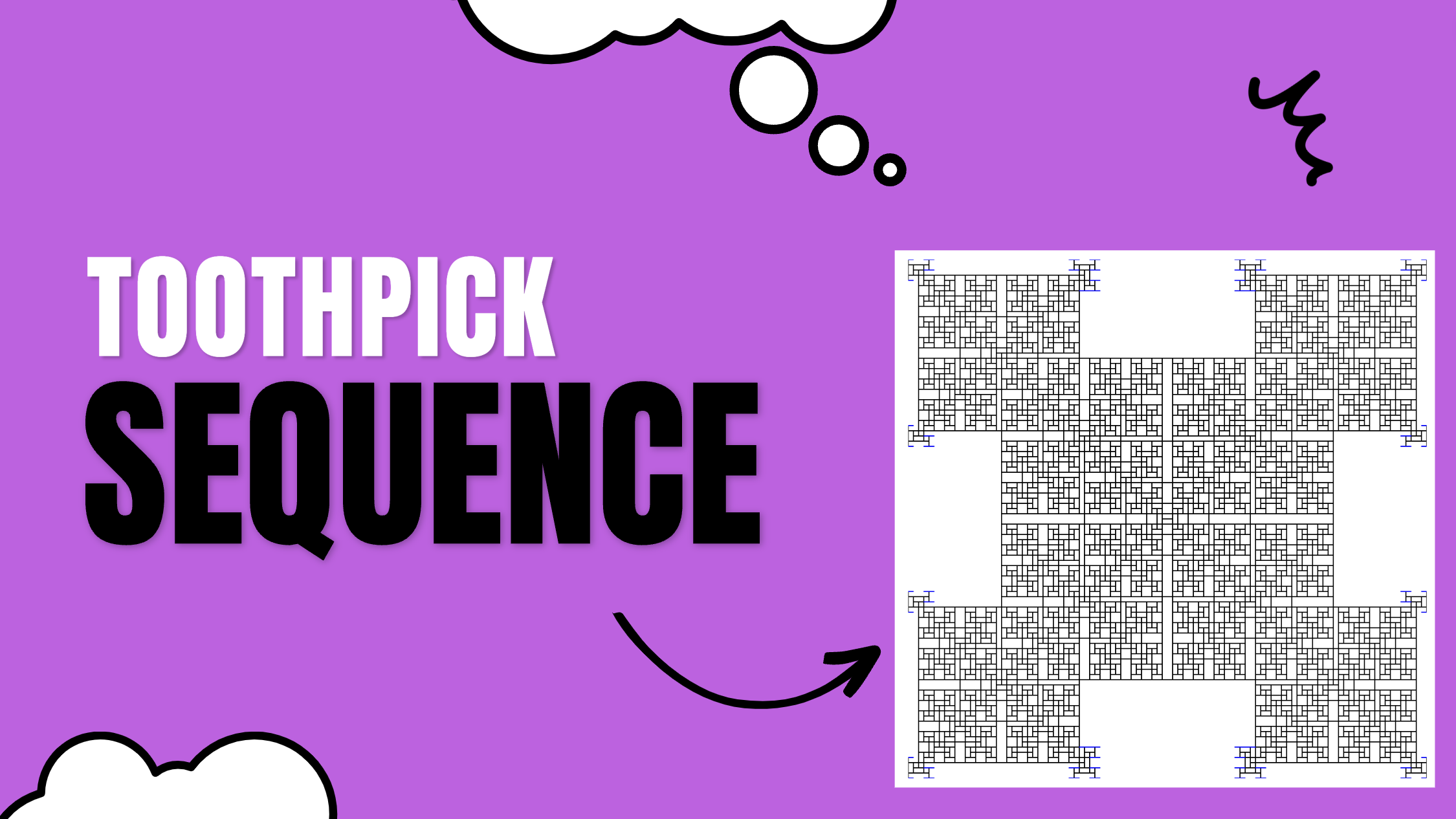 Toothpick Sequence Header